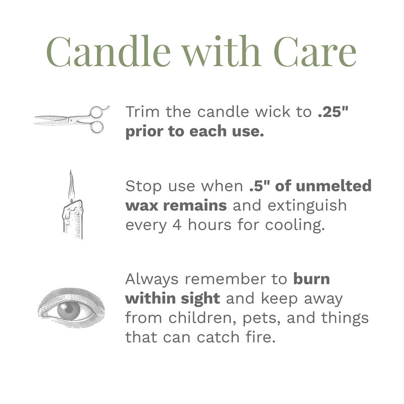 CANDLE-LITE Essential Elements by Candle-lite Scented Candles Eucalyptus & Mint Leaf Fragrance, One 9 oz. Single-Wick Aromatherapy Candle with 50 Hours of Burn Time, Off-White Color - Image 5